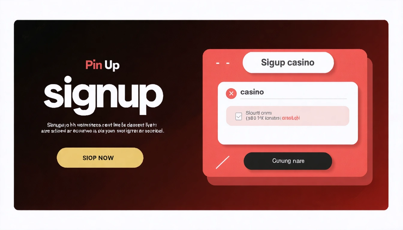 signup Pin Up